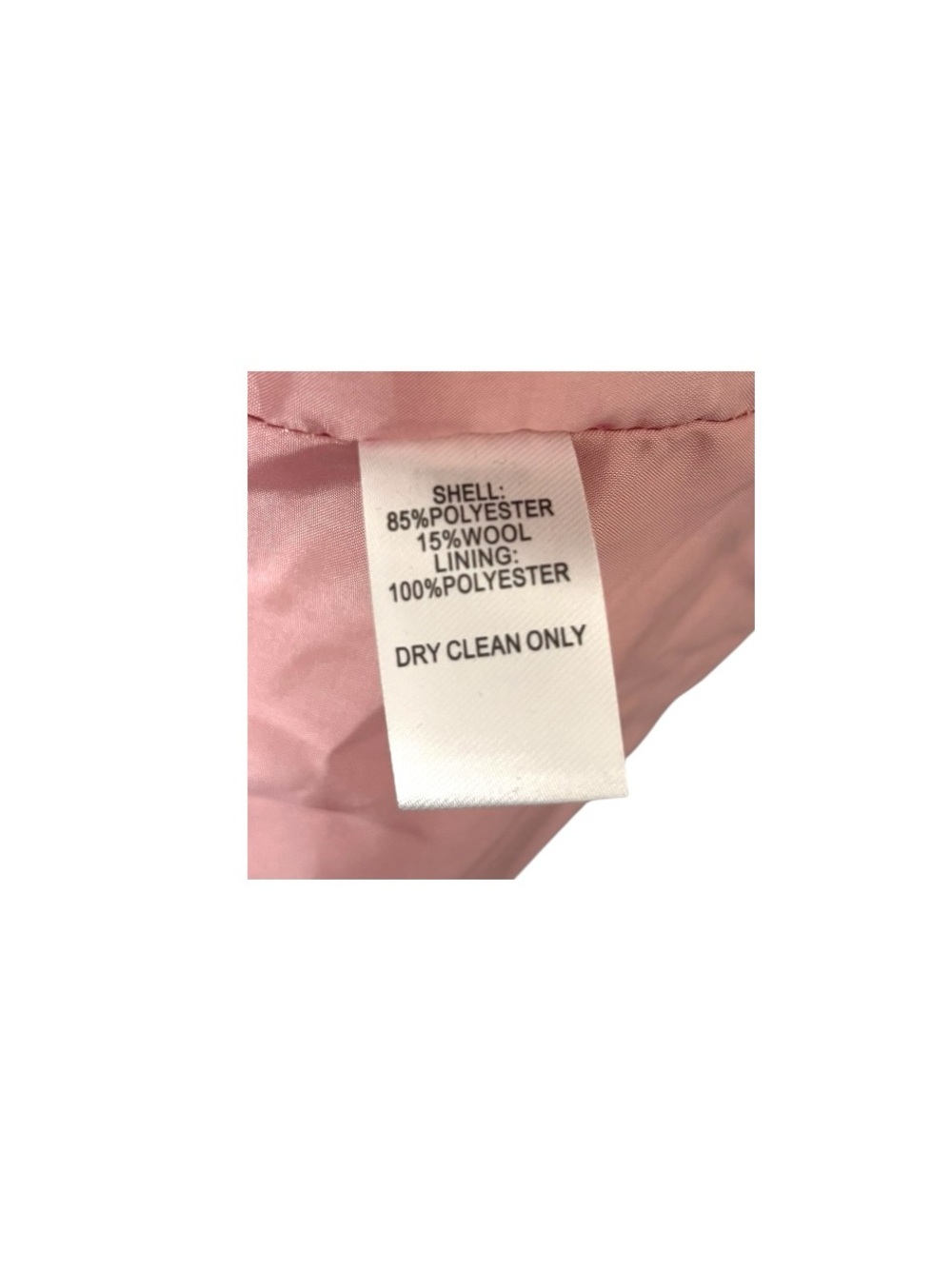 Lulus Warm Front Light Pink Plaid Coat - Picture 5 of 5